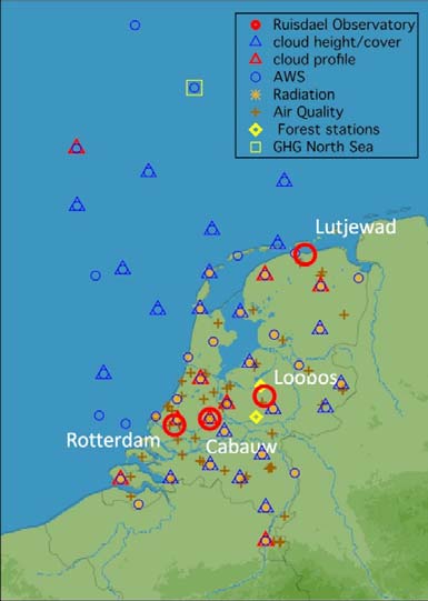 Ruidael map